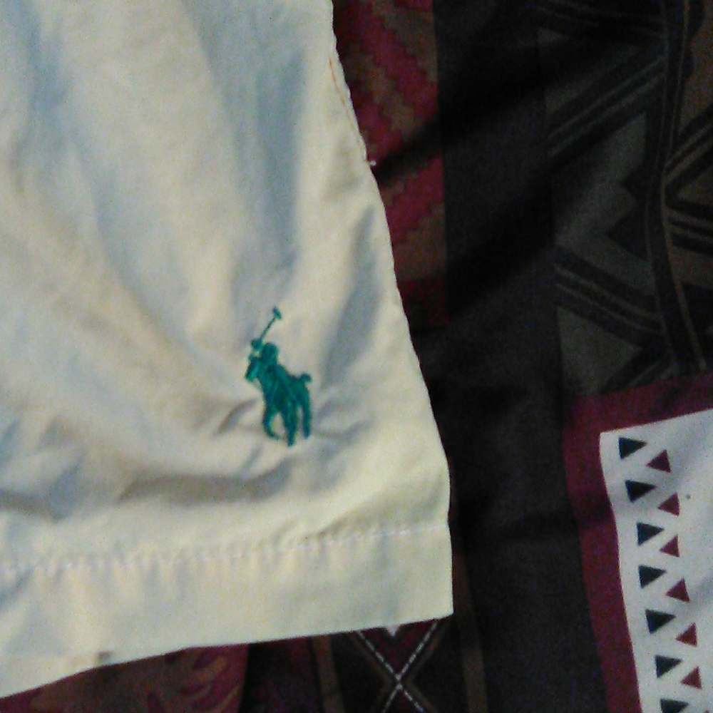 Polo swim trunks